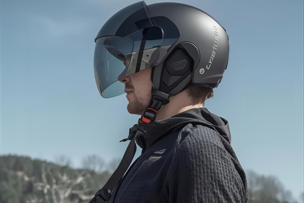 Intercomunicador Bluetooth para Capacete