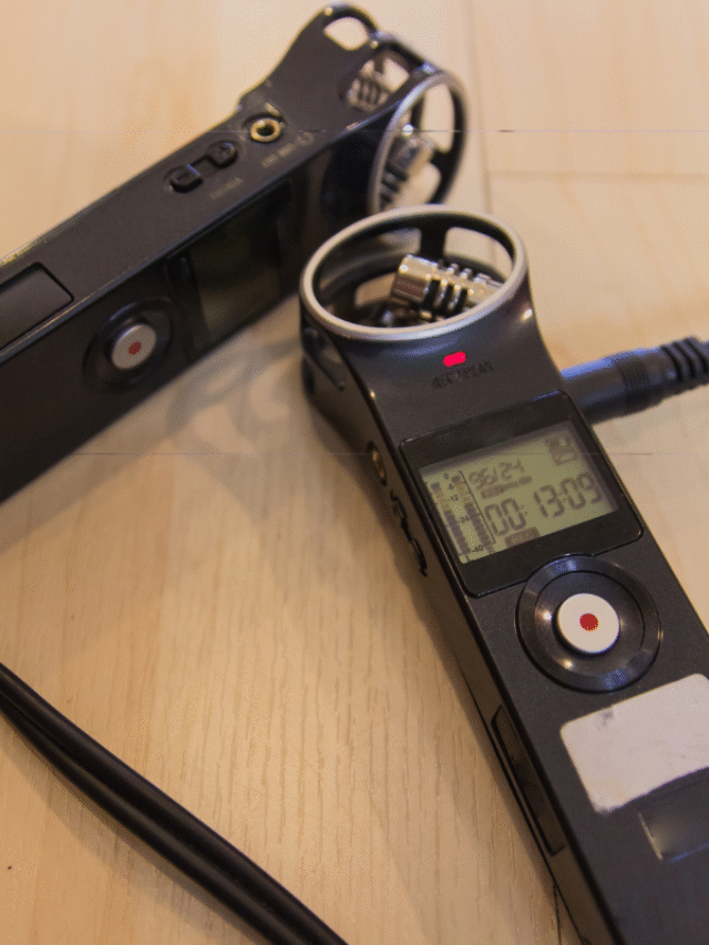 Os 5 Melhores Gravadores de Voz Digitais em 2025 [Vale a Pena Comprar?]