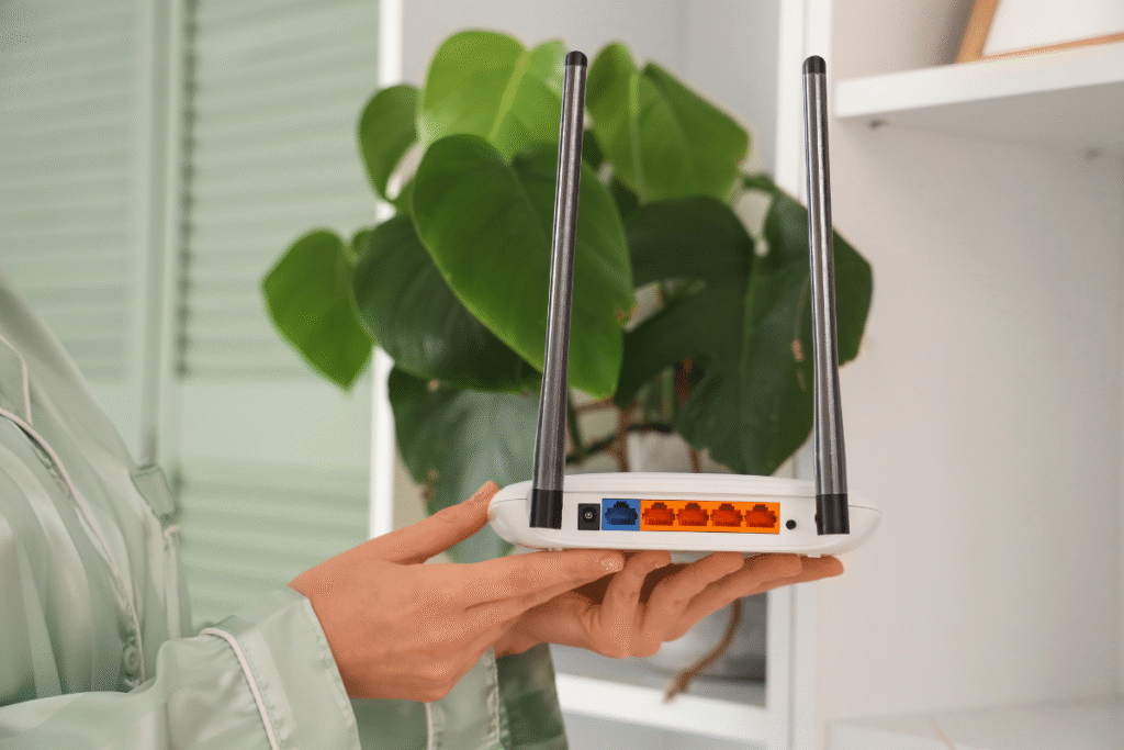 Roteadores Wi-Fi