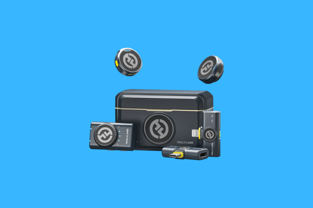 Os 5 Melhores Microfones de Lapela Hollyland em 2026 7 Hollyland