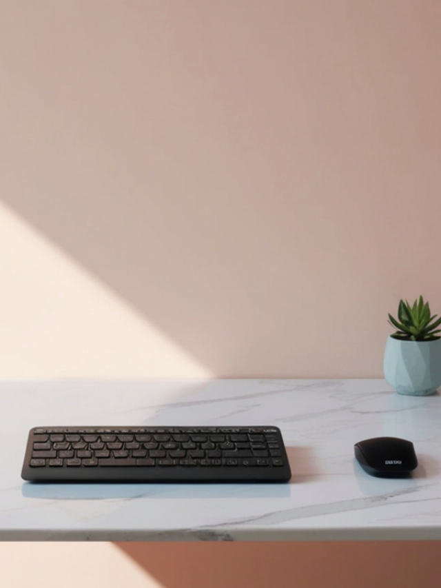 Os 5 Melhores Teclados Sem Fio Minimalistas em 2026