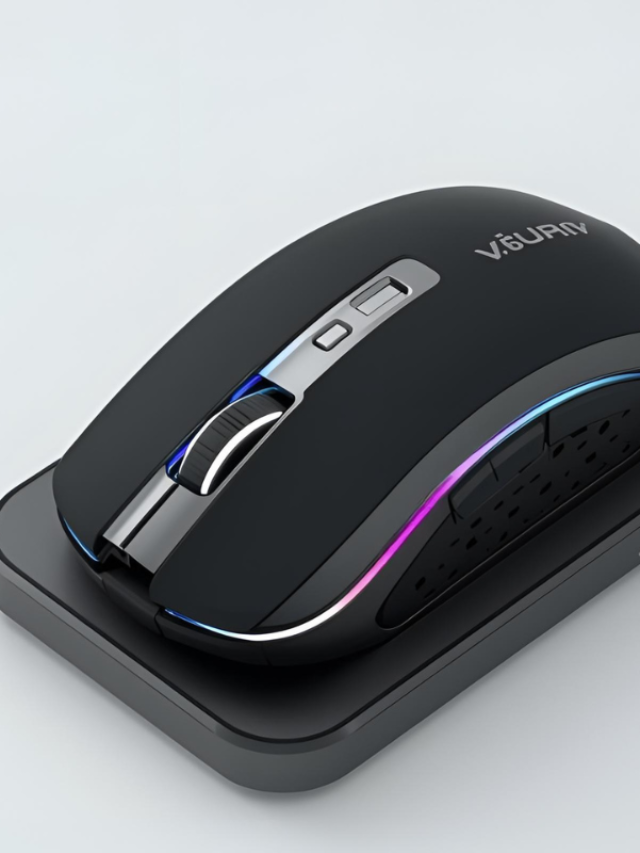 Os 5 Melhores Mouses com Base de Carregamento para Comprar em 2026