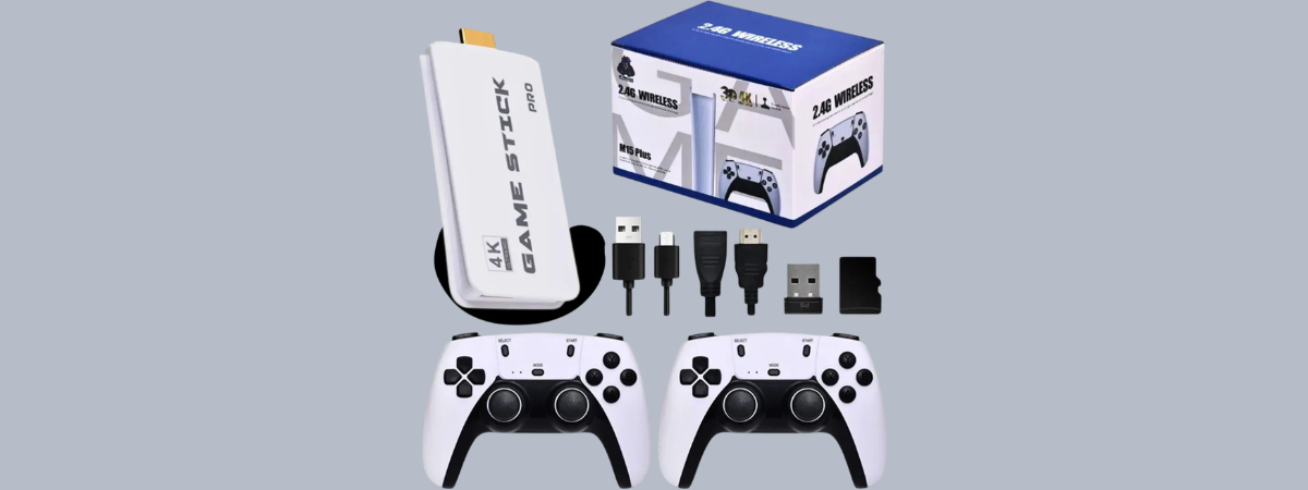 Testei o VIDEO GAME STICK M15 PRO! Vale a Pena? 2 1 29