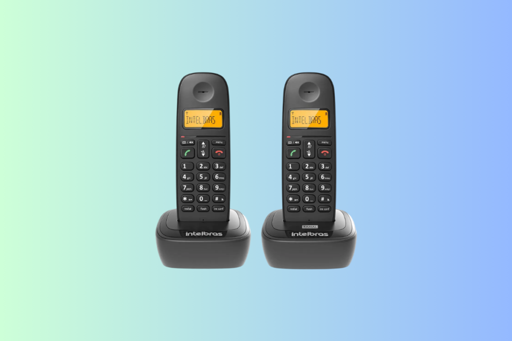  Telefone Sem Fio