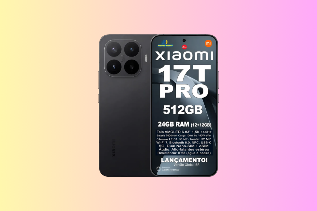 Xiaomi 17T Pro