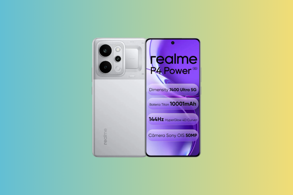 Realme P4