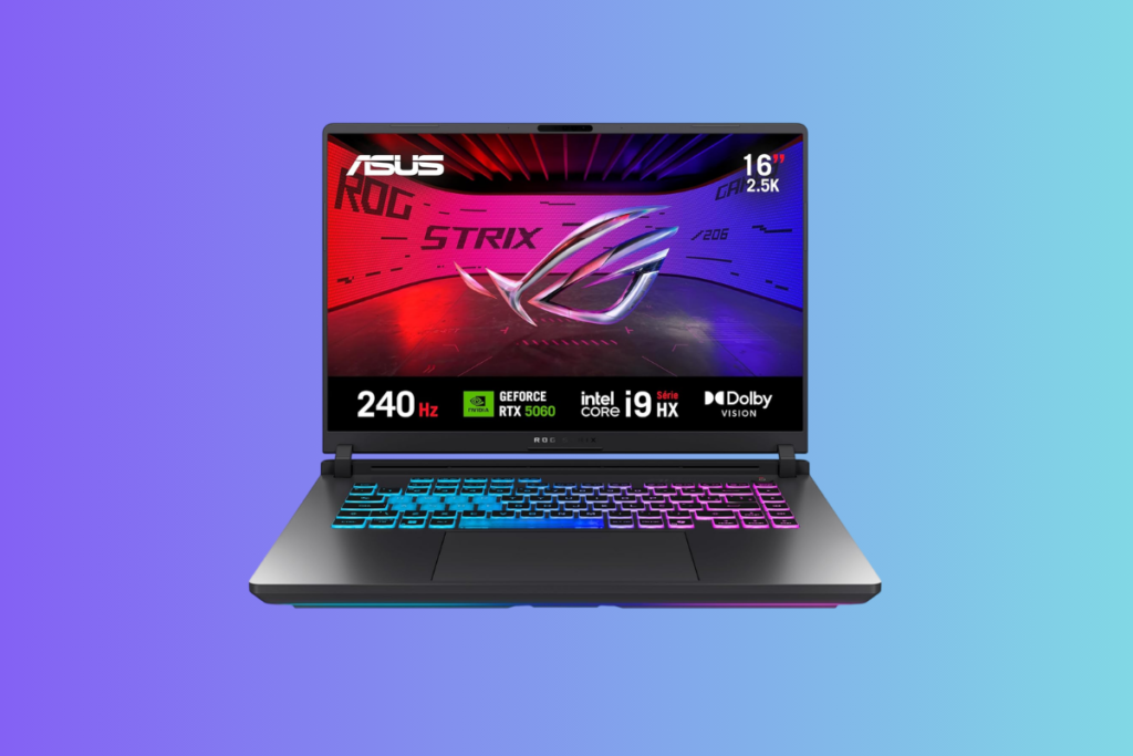 notebook gamer